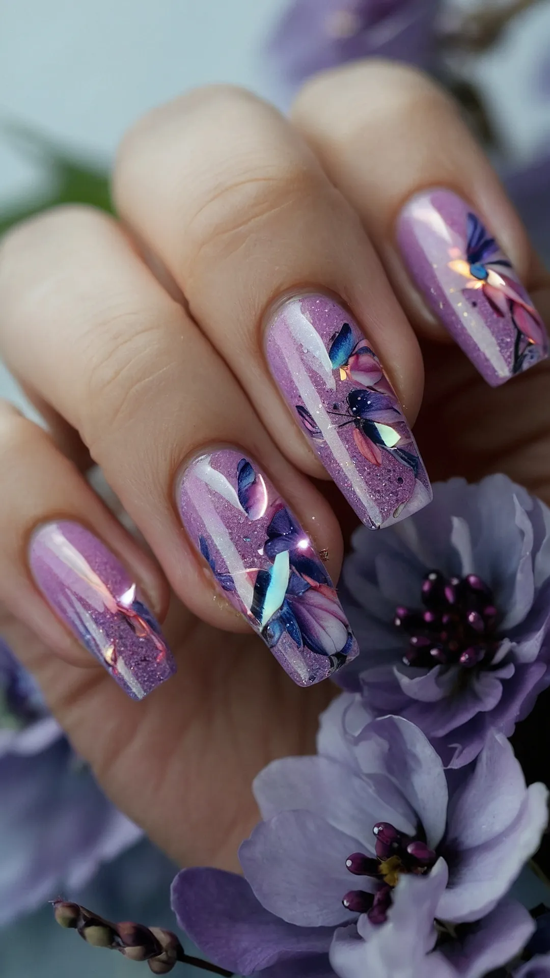 Blooming Nail Art