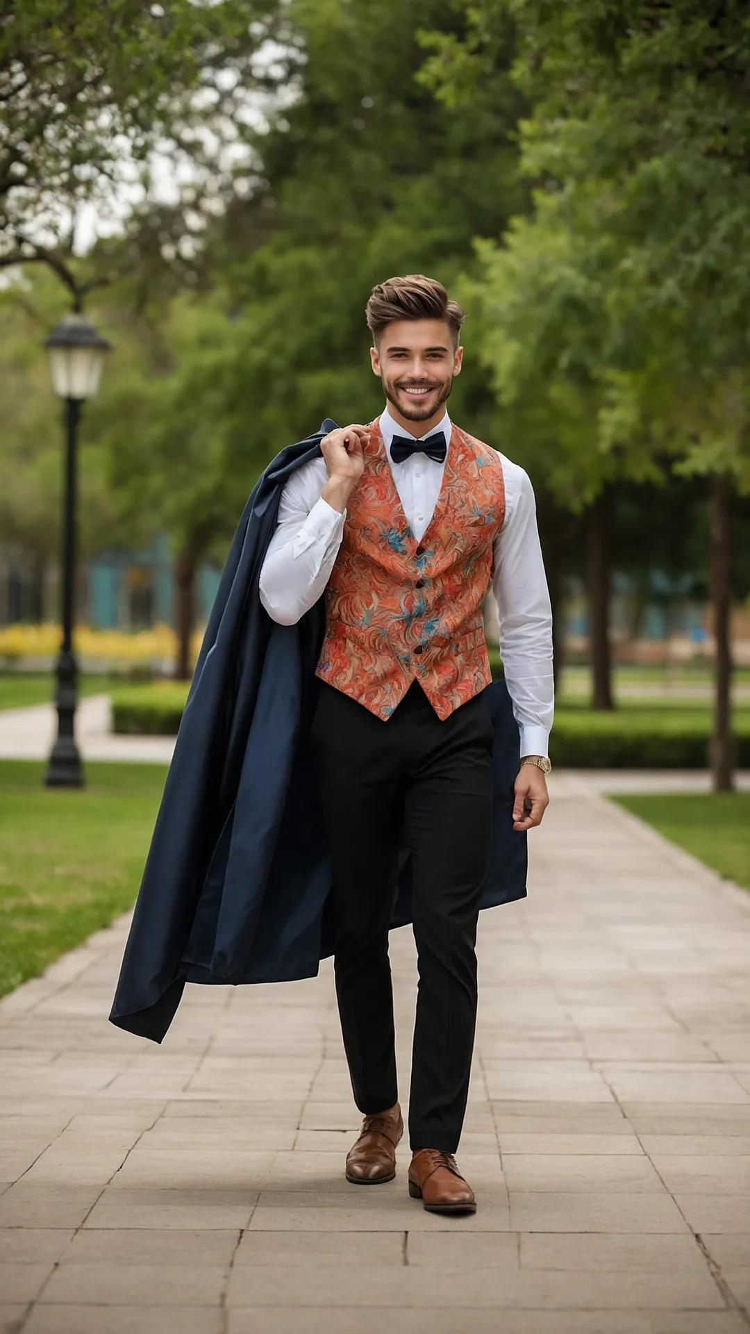 Graduate in Glam
