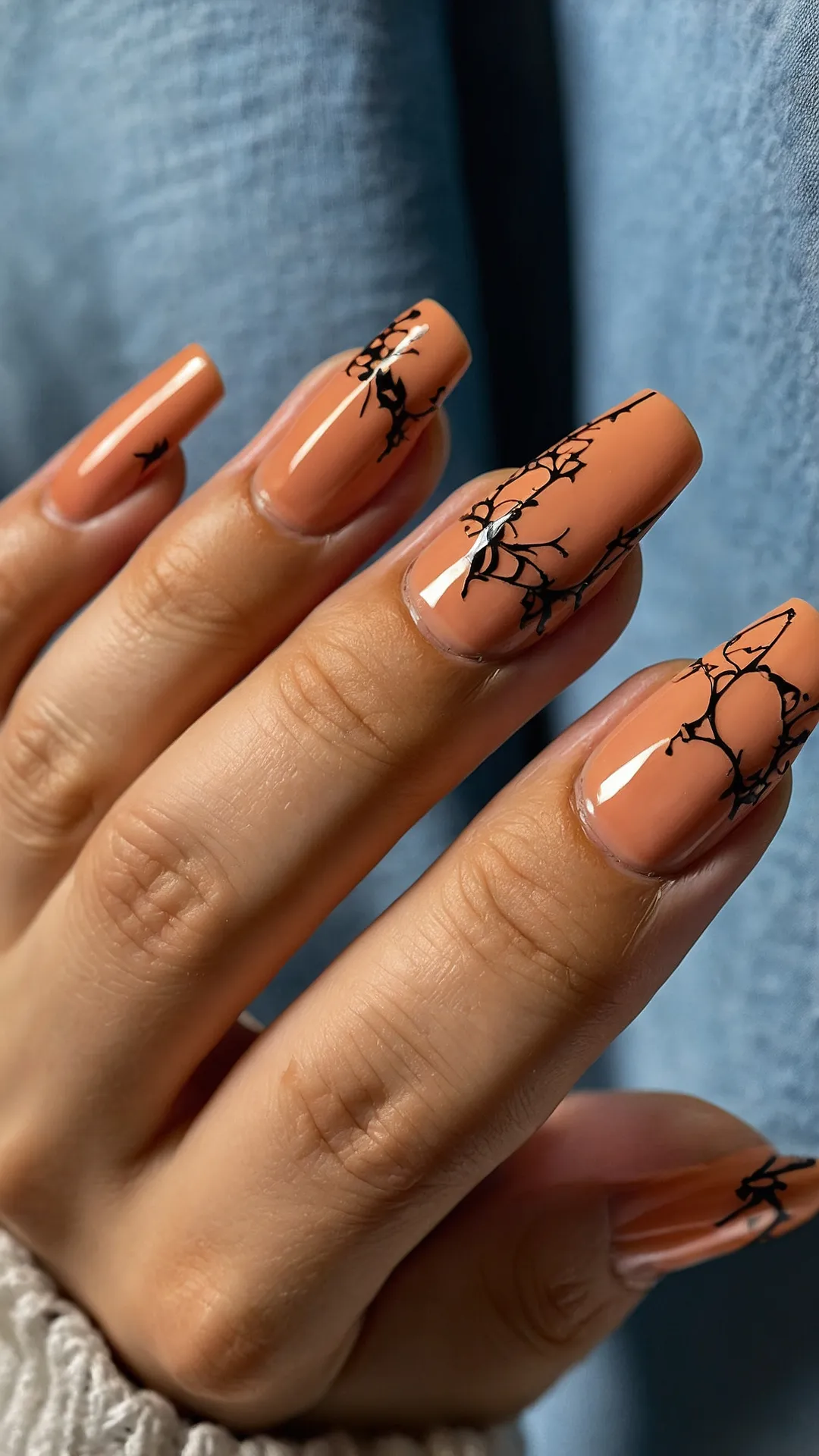 Dusk Glow Nails