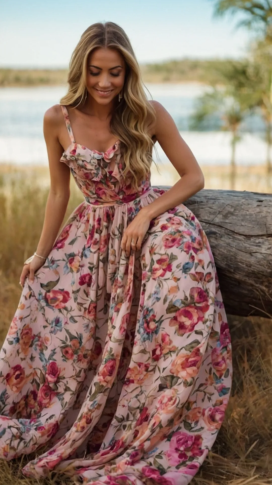 The Blooming Dress