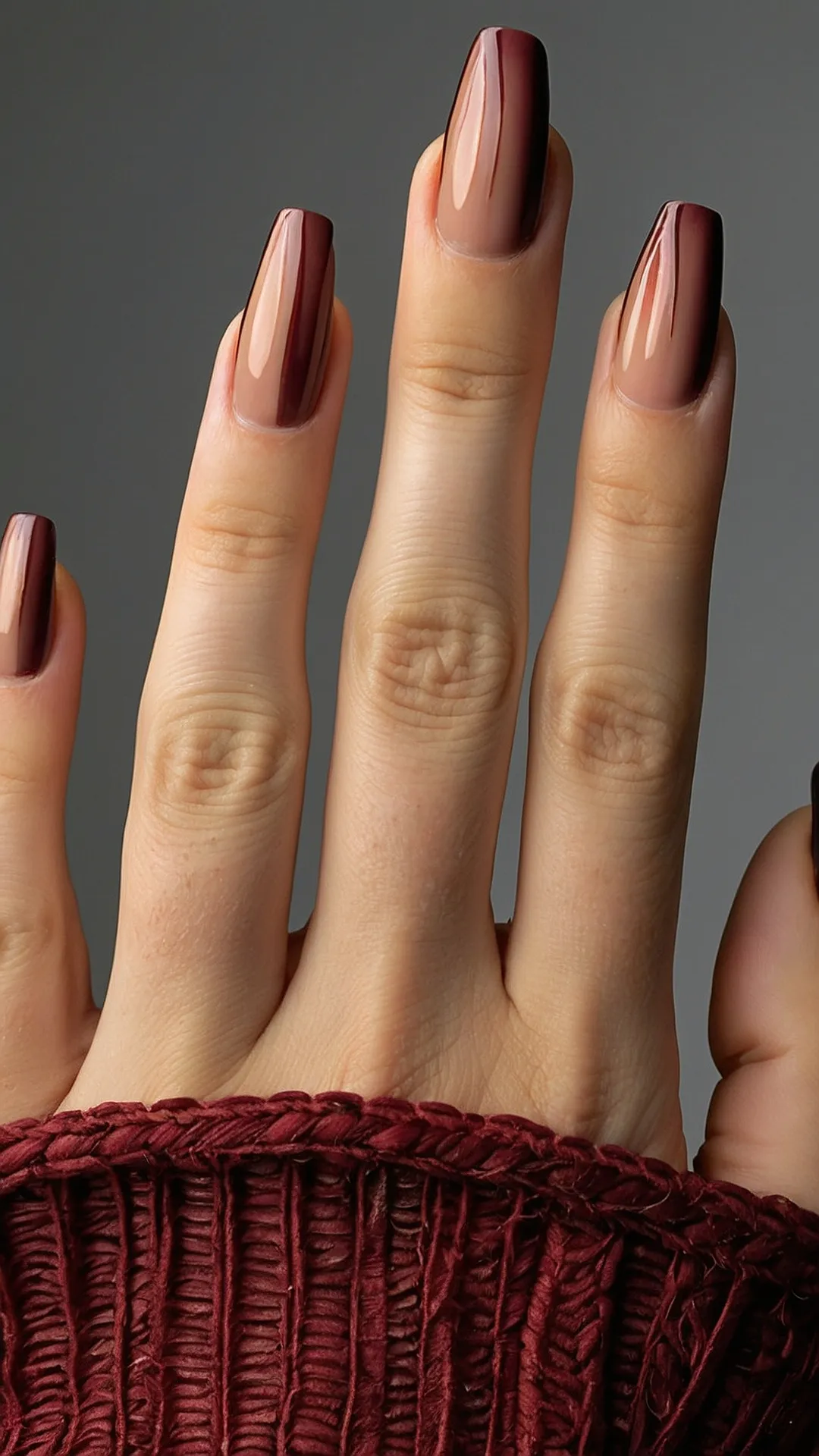 Cocoa Bloom Nails
