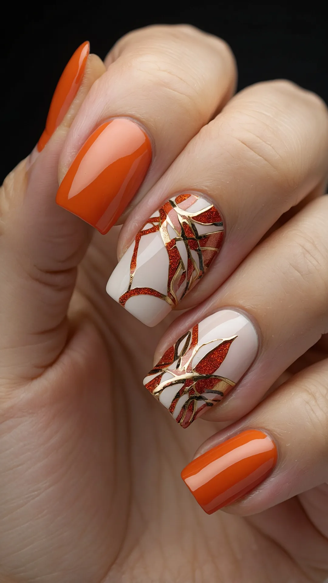 Spring Nail Sparkle