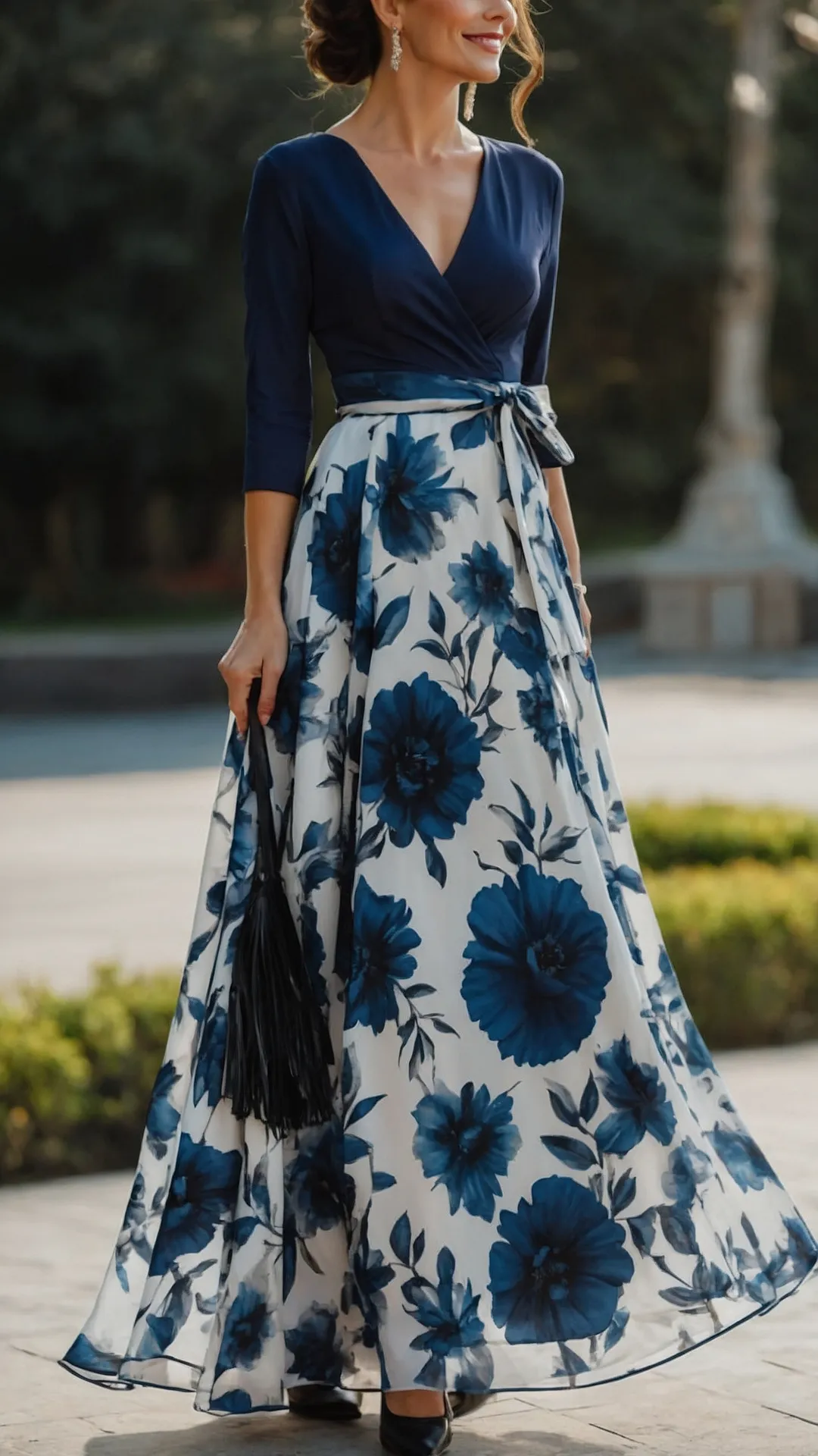The Dress Moment