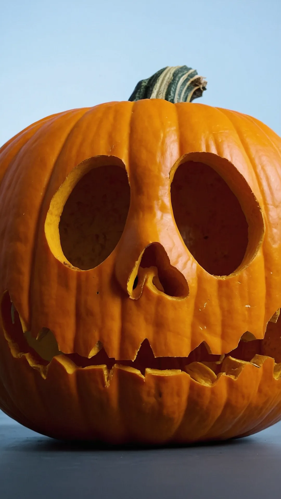 Pumpkin Grin Beyond: Unleashing Creepy Designs