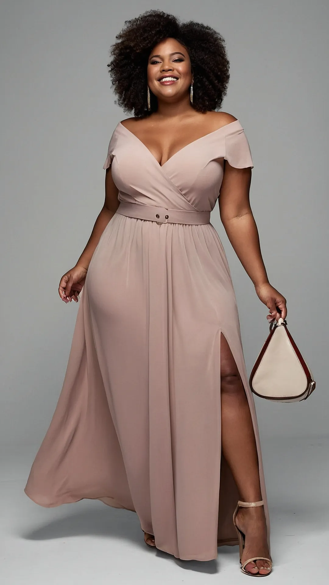Plus Size Power: Maxi Dress Edition