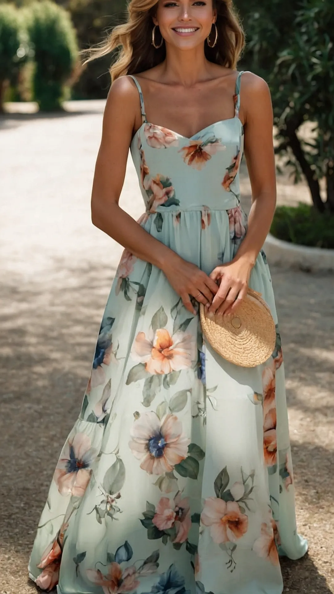 Flower Power Maxi