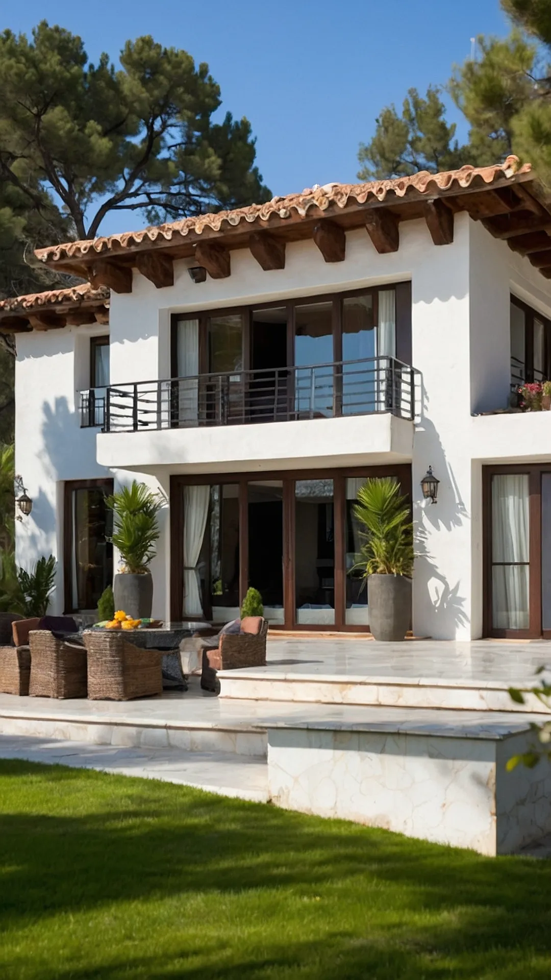 Sun-Drenched Spanish Villas