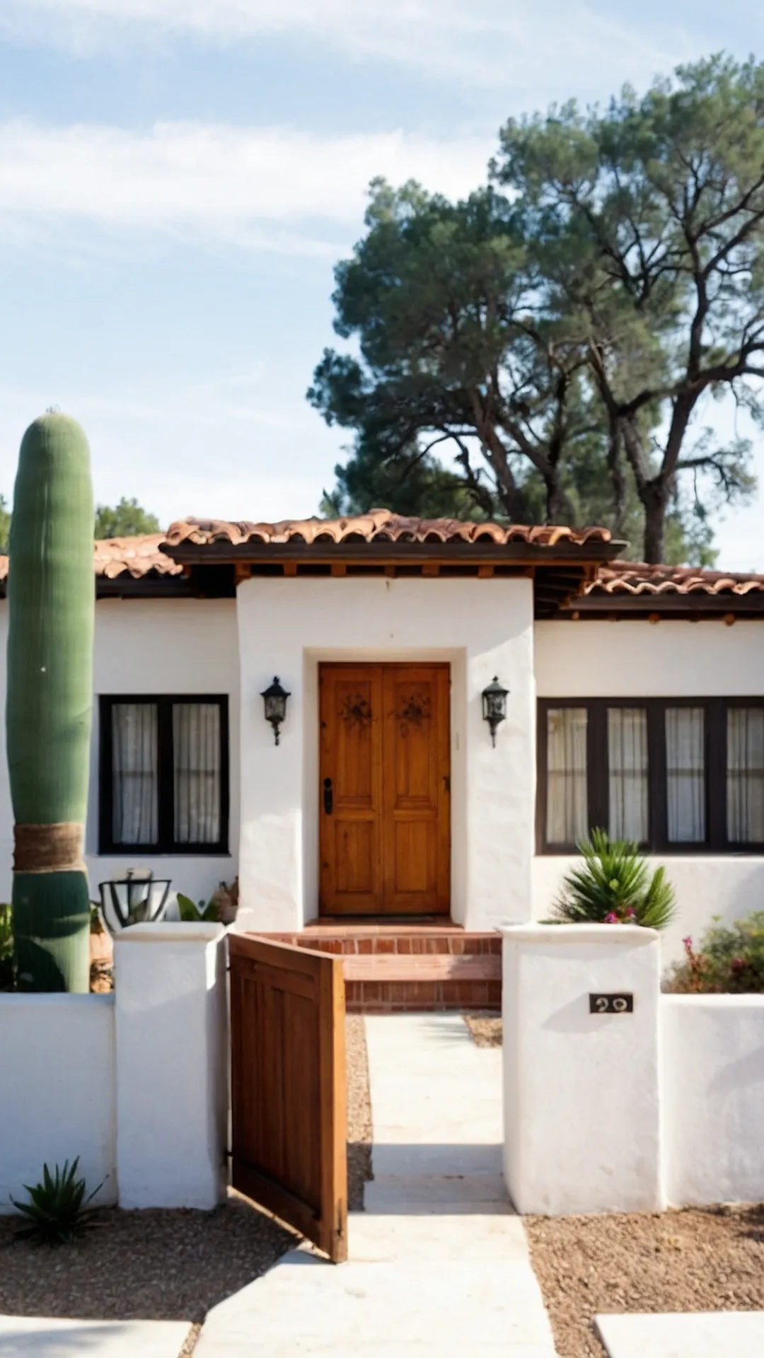 Spanish Style, Small Footprint