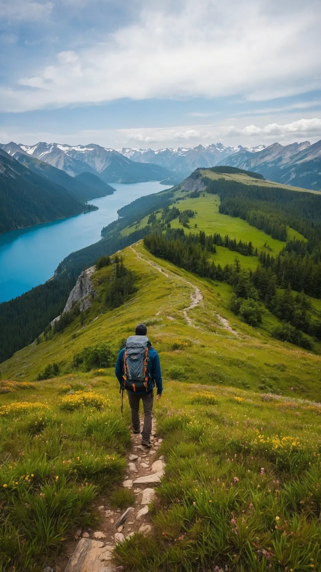 <p>Okay, so picture this: you're on a mission to find the *perfect* campsite. You're scouting around, aiming for that ideal blend of views and comfort, you know? Well, this person in the image took the whole