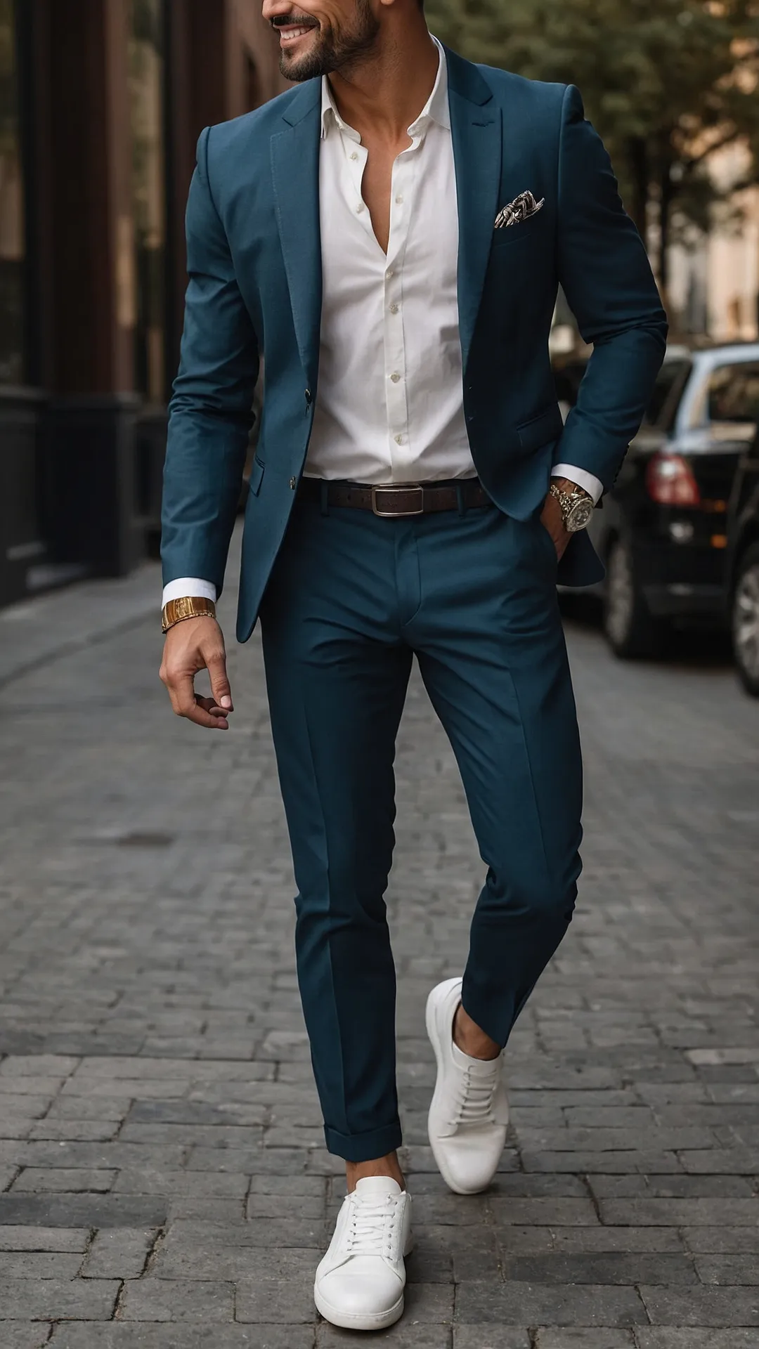 Suit Up, Chill Down