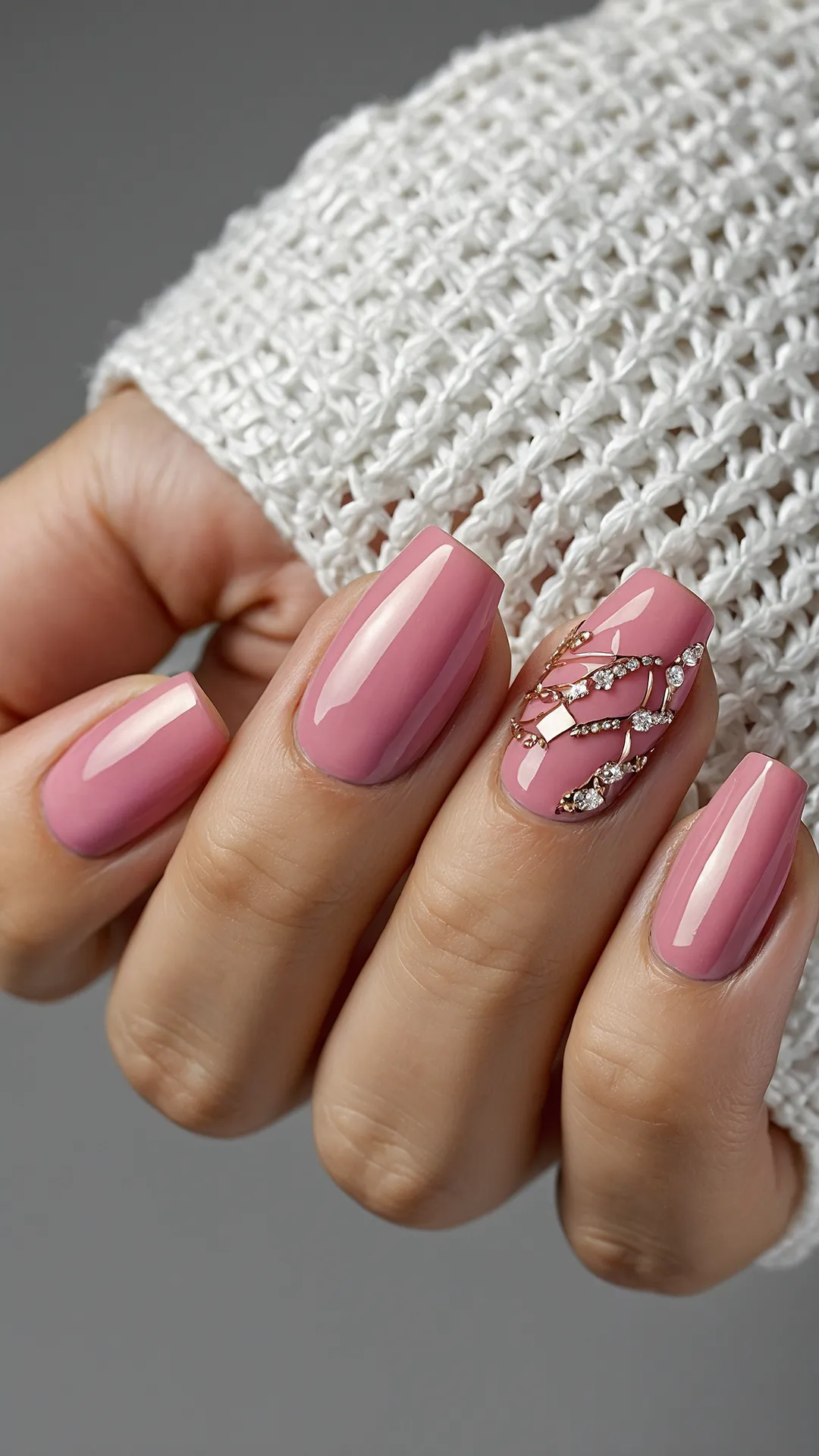 Vacay Mode Mani Glow