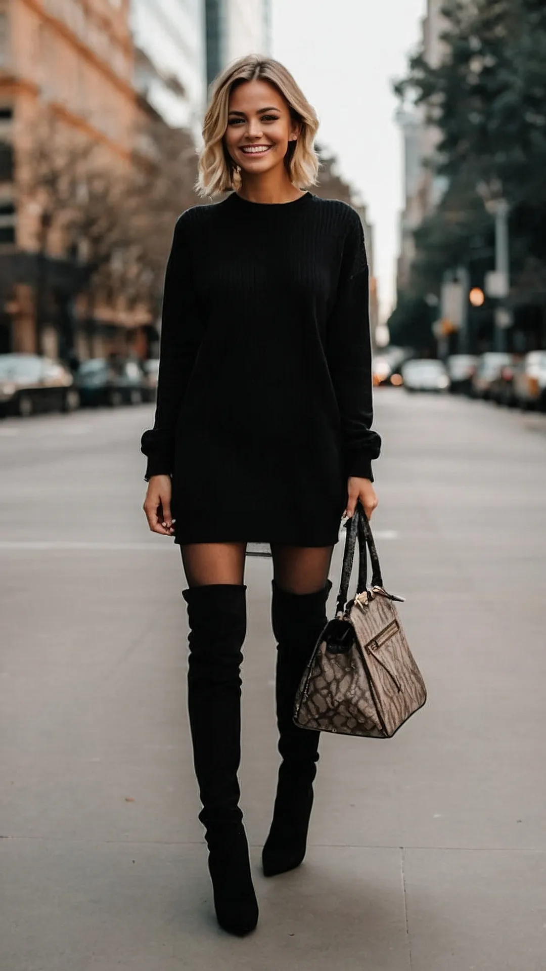 Cozy Killer Dress