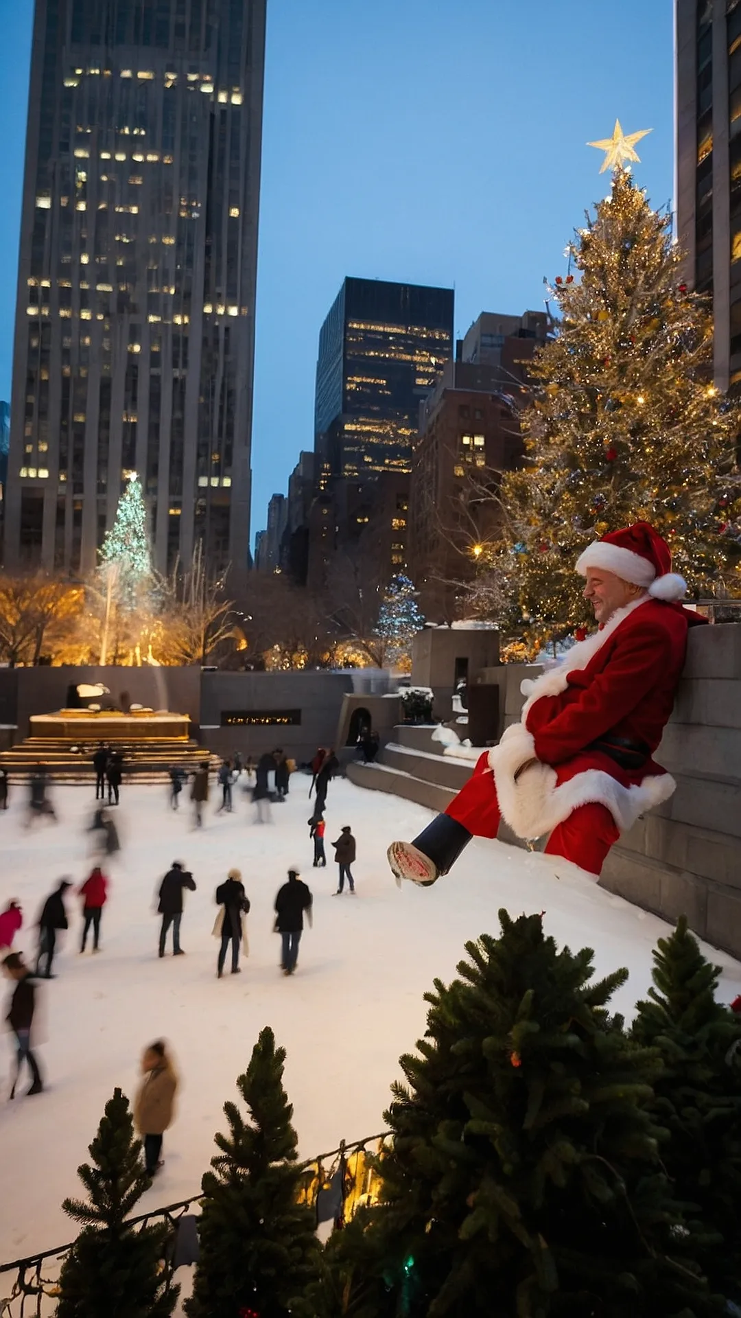 Santa's Big Apple Getaway: