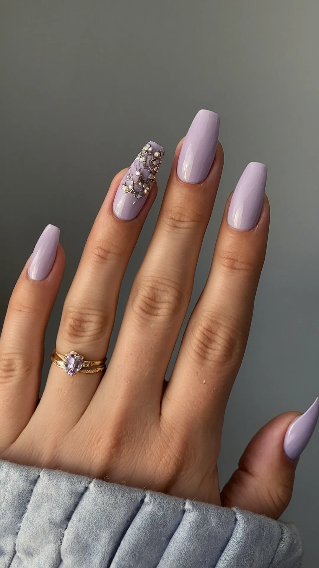 Lavender Dream Nails