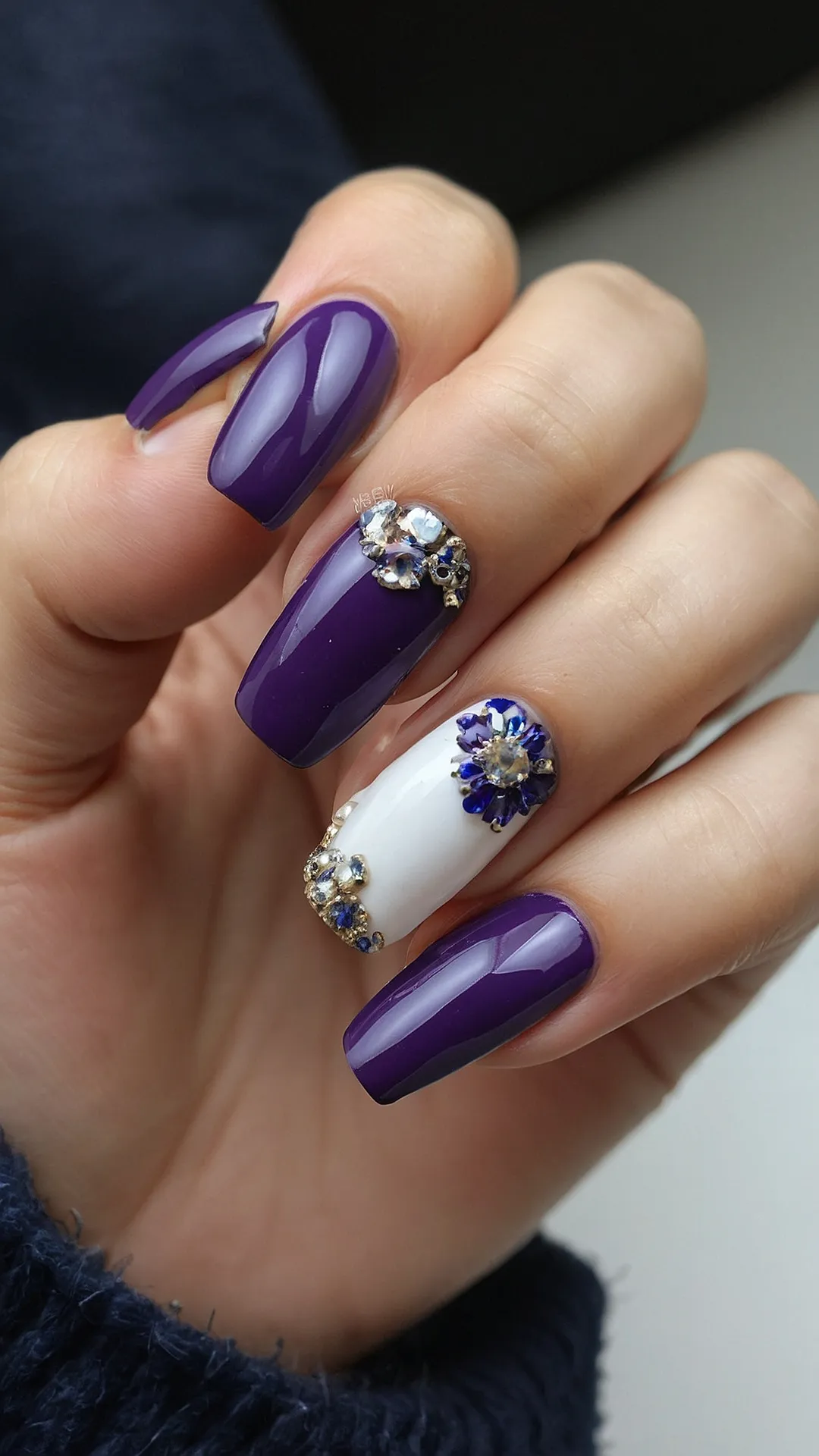 Violet & Bling