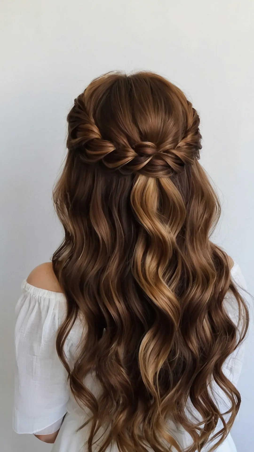 The Perfect Half-Up Do