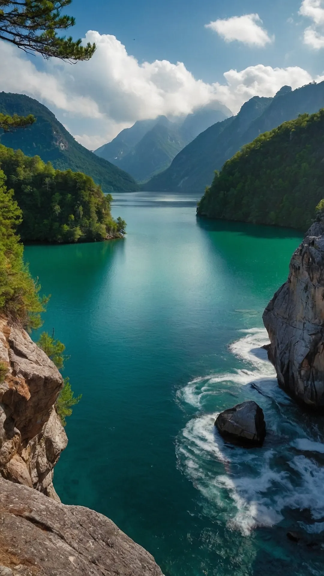 Untamed Waters