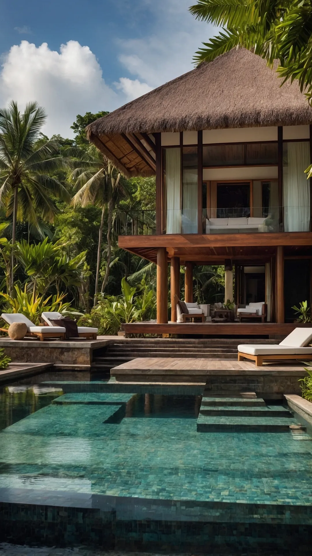 Poolside Serenity