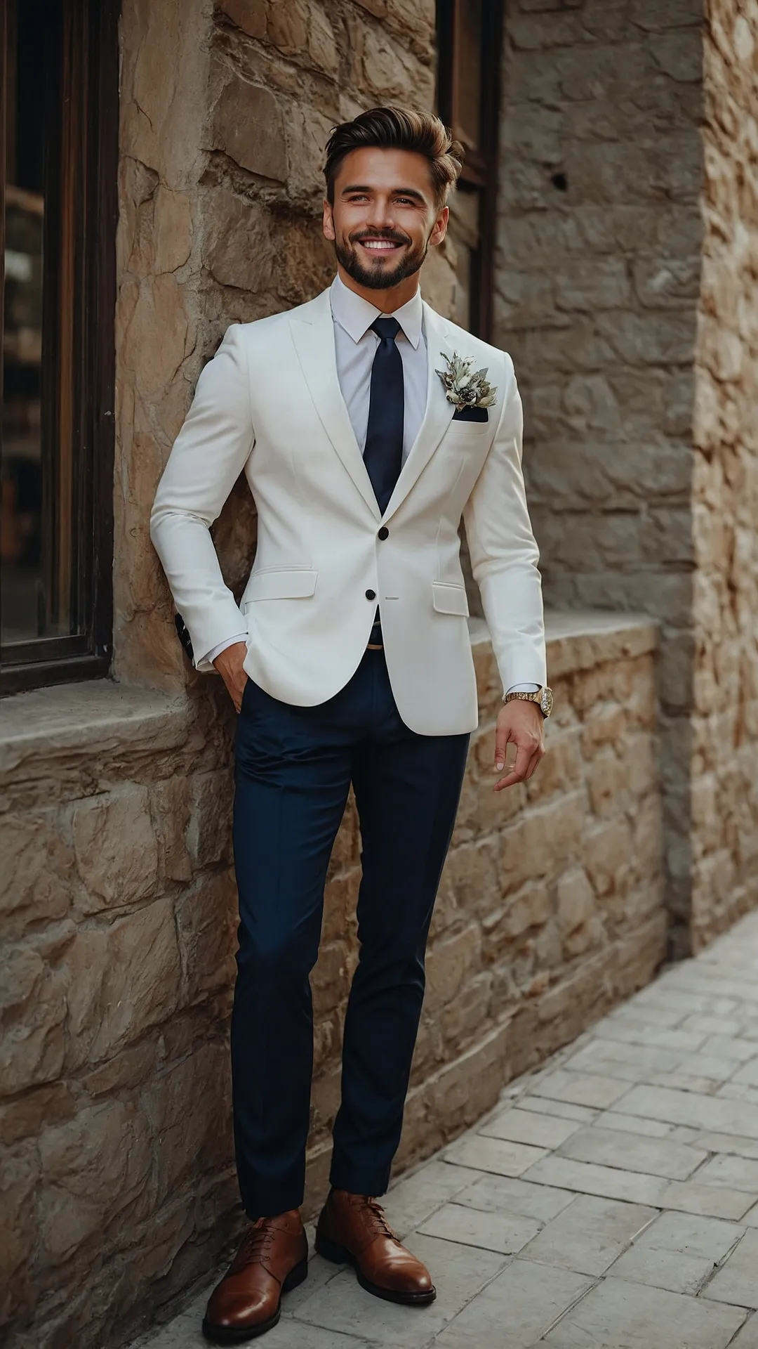 Crisp Summer Attire