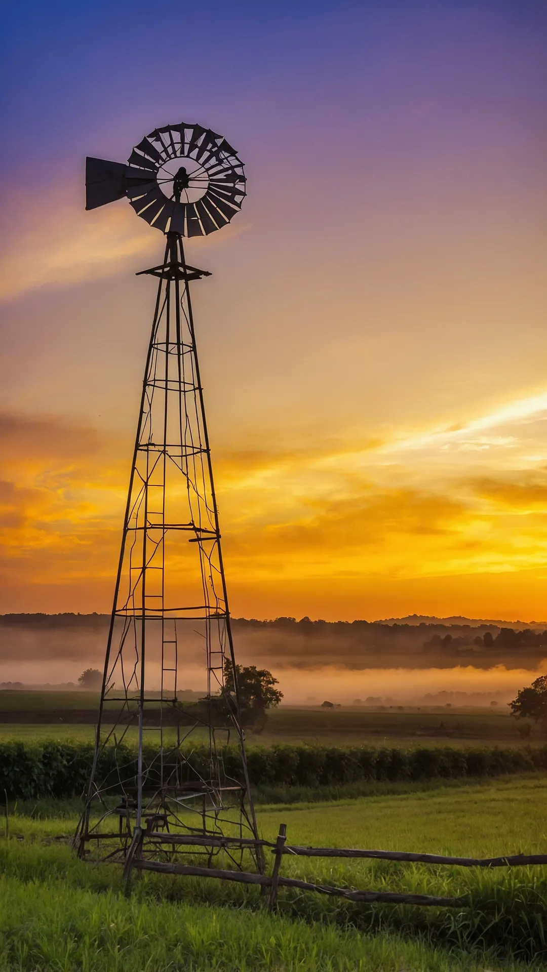 Windmills & Wide Angles