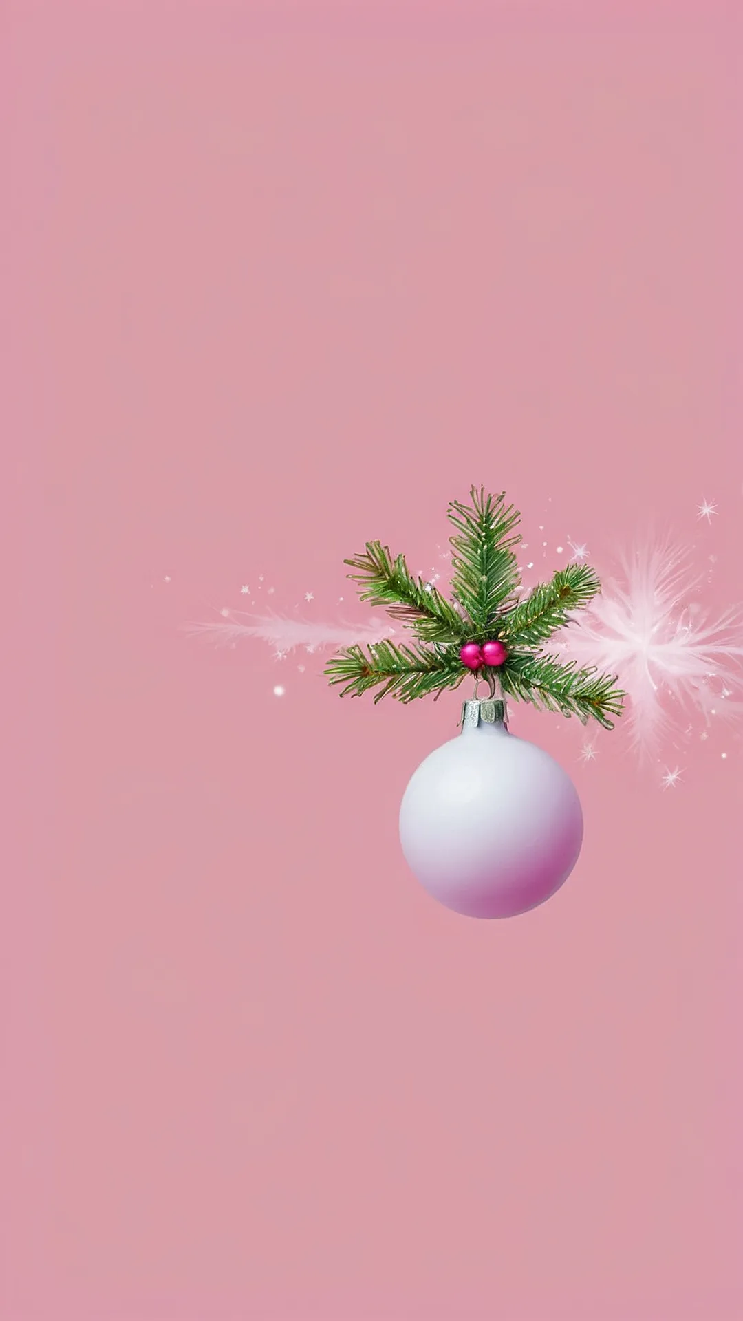 Pink Ornament Dreams: