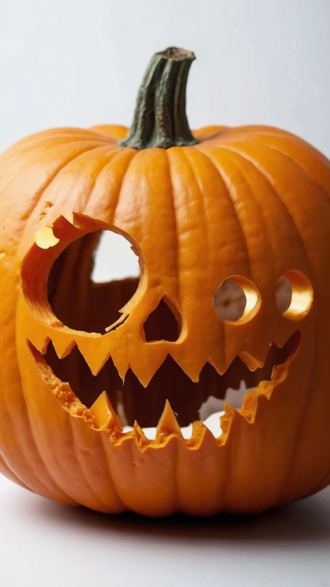 Pumpkin Fail: When Jack-o'-Lanterns Go Crazy