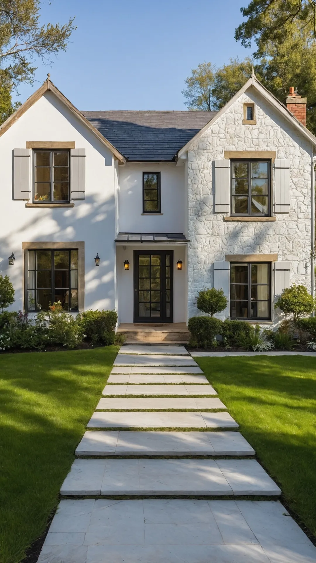 Bold White Charm