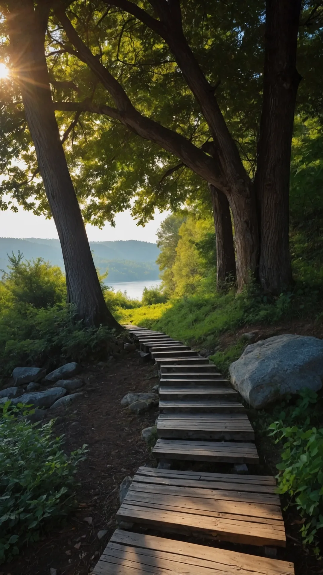 Ascent to Stillness
