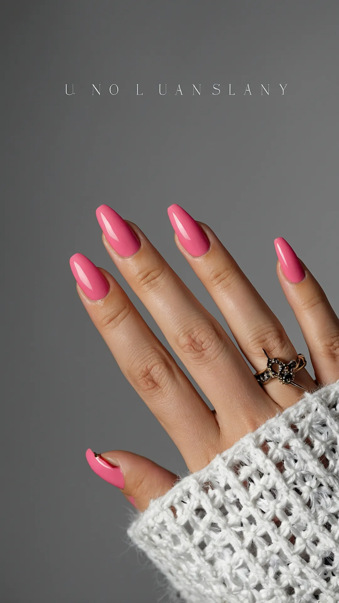 Liquid Sunset Nails