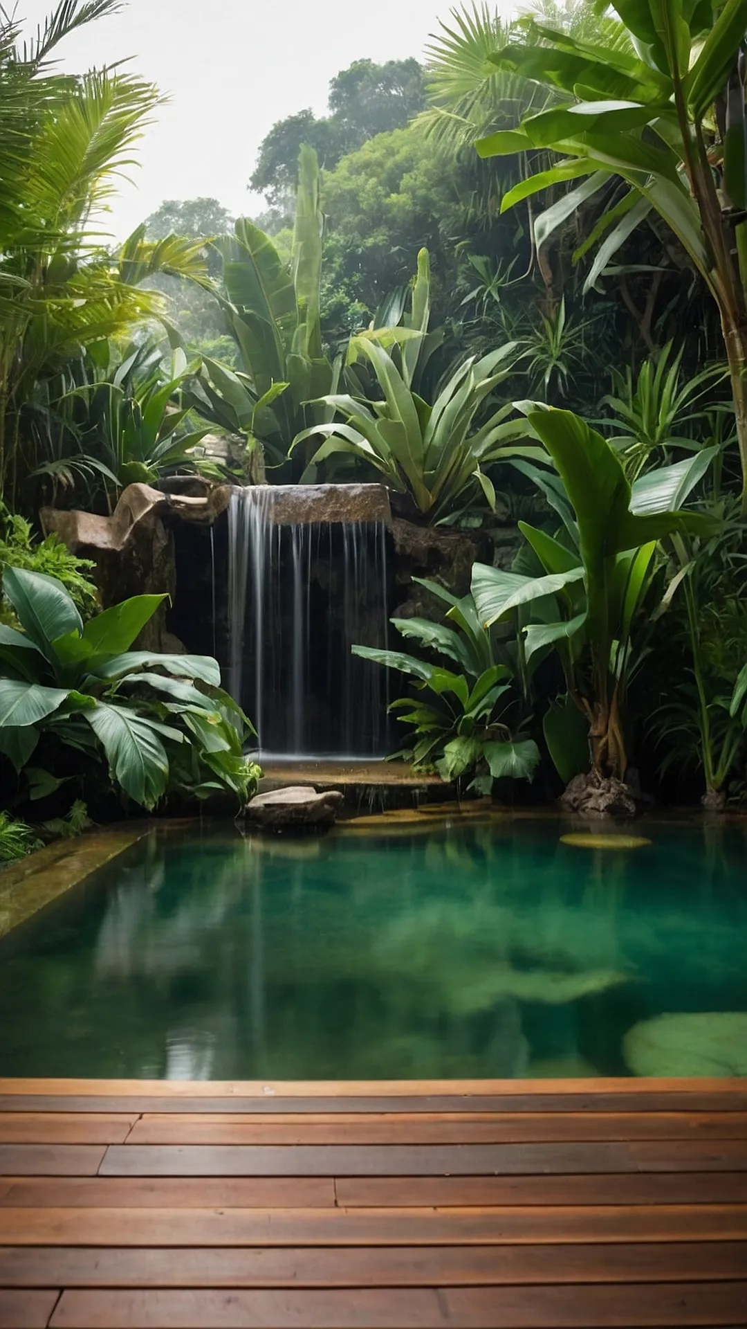 Jungle Oasis: