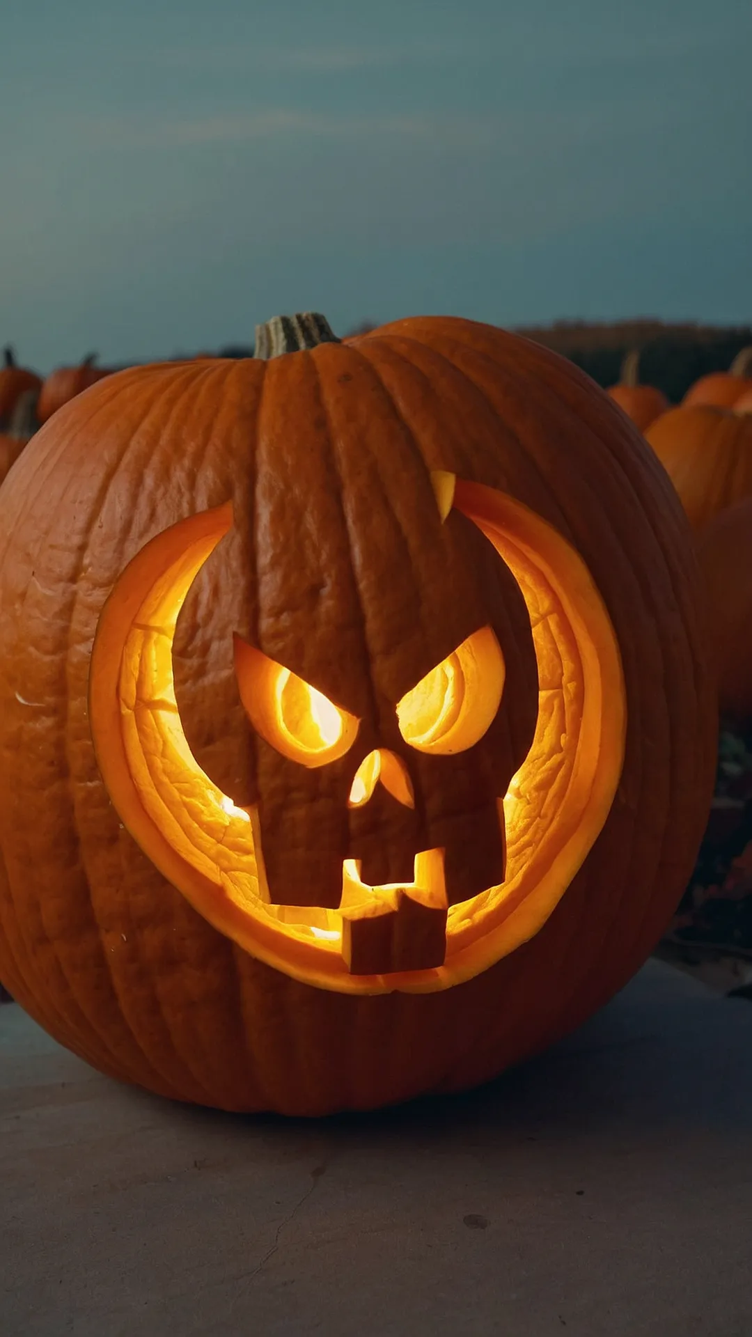 Glowing Ghouls: Pumpkin Carving