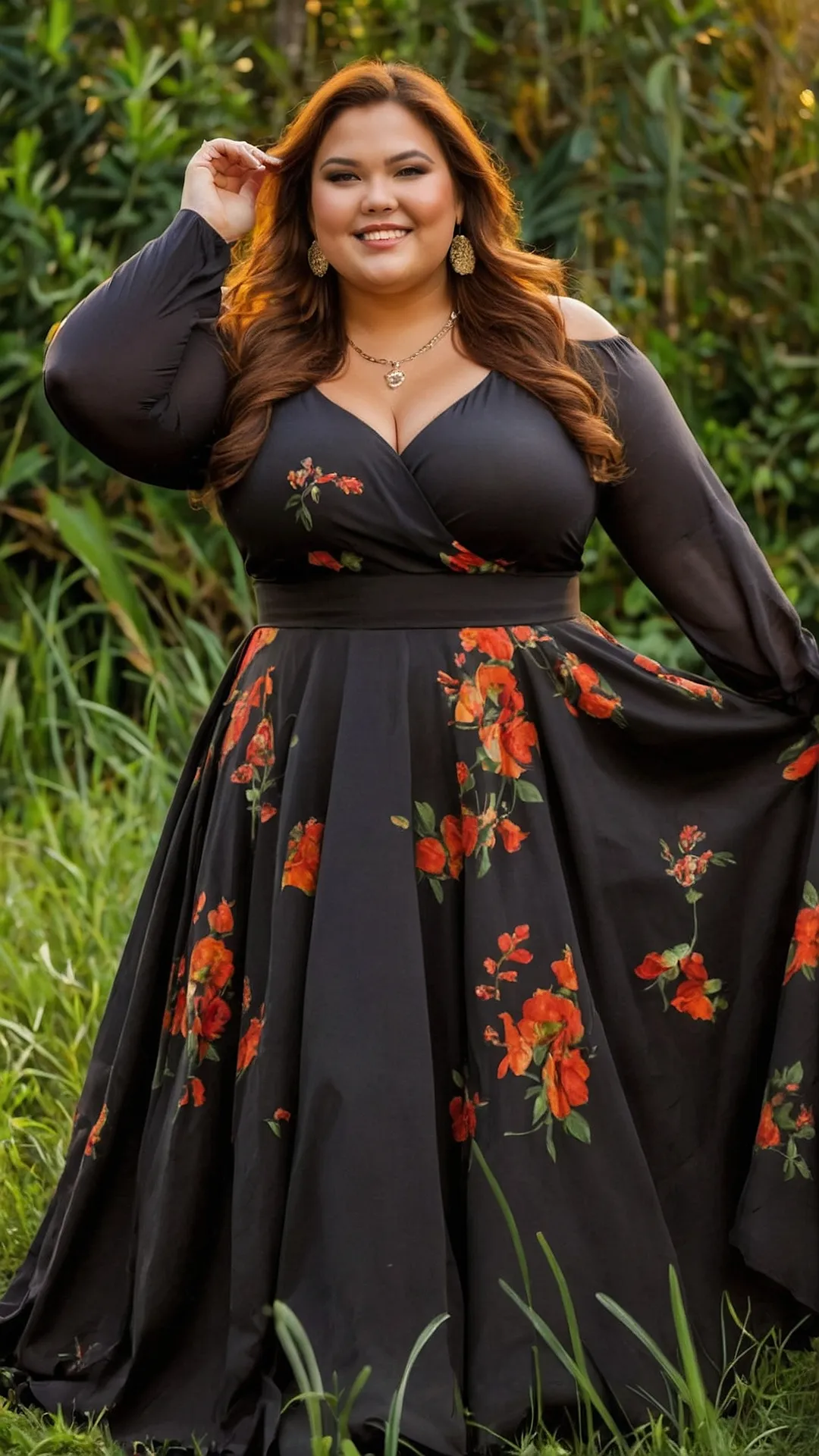 Maxi-licious: Blooming Confidence