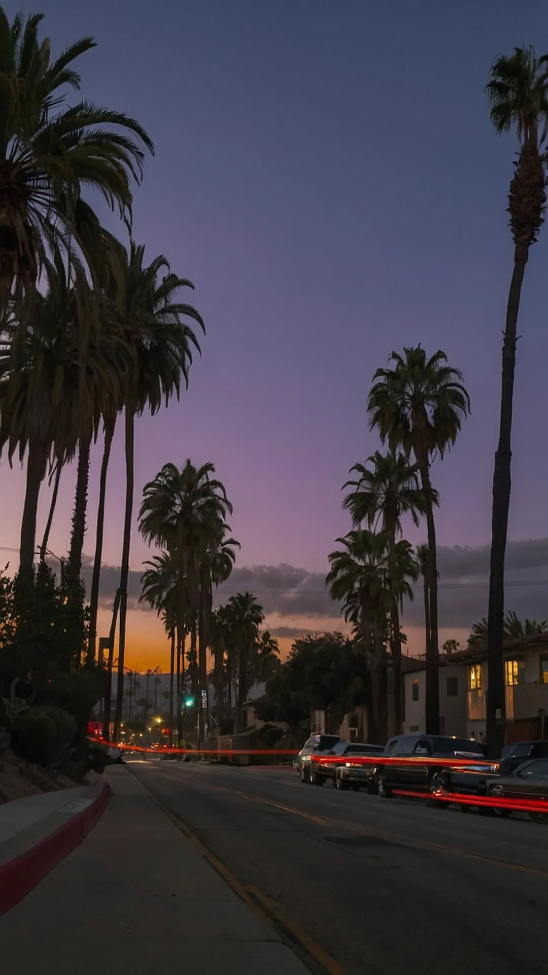 City of Angels' Moonlit Ride