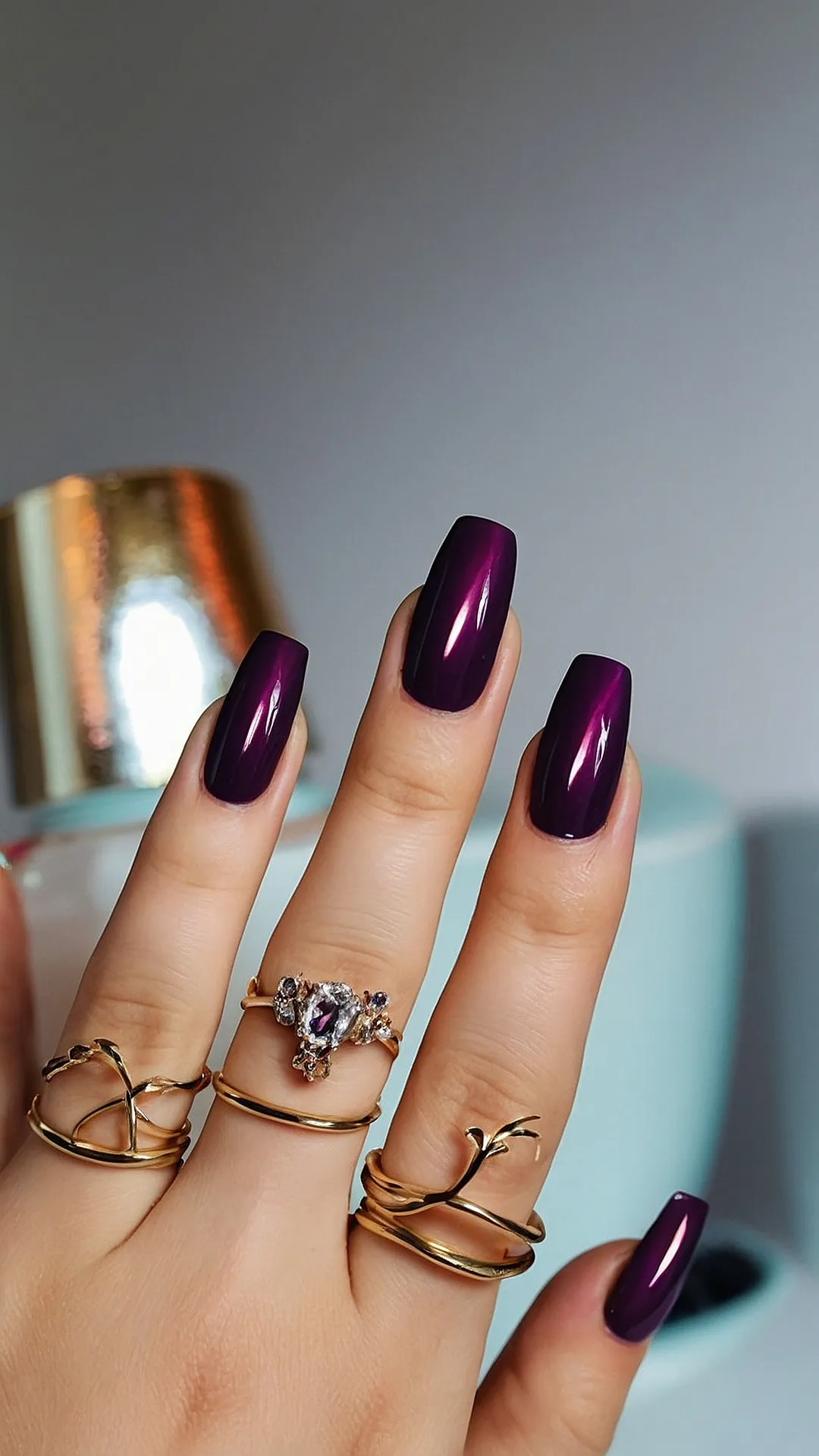 Violet & Gold