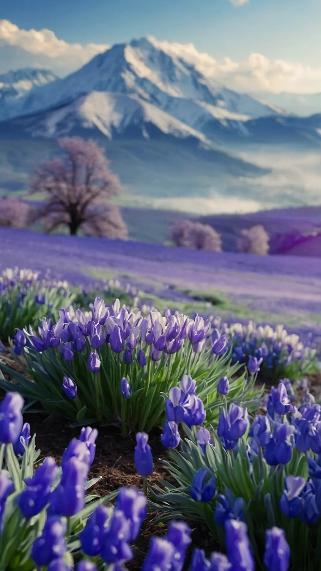 Purple Maze
