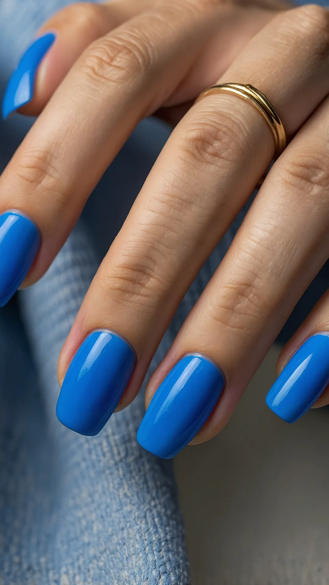 Winter Sky Mani