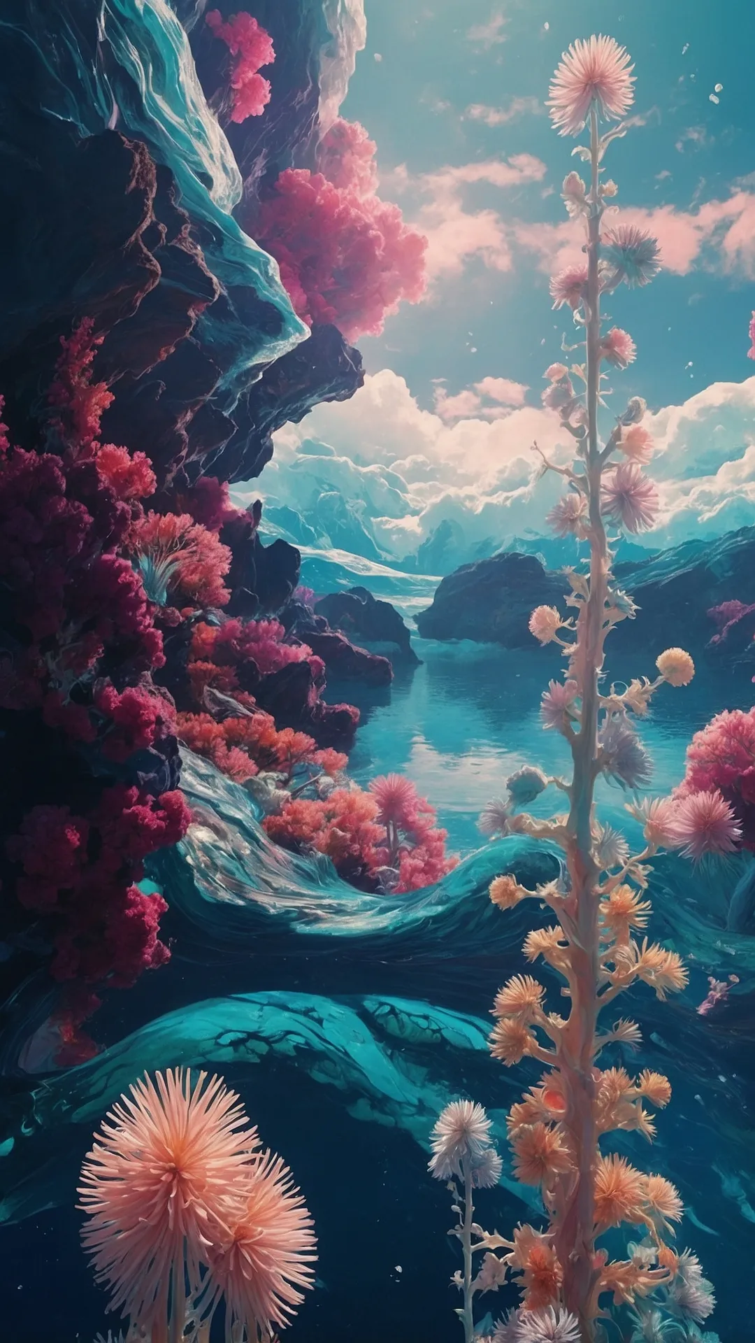 Otherworldly Landscape