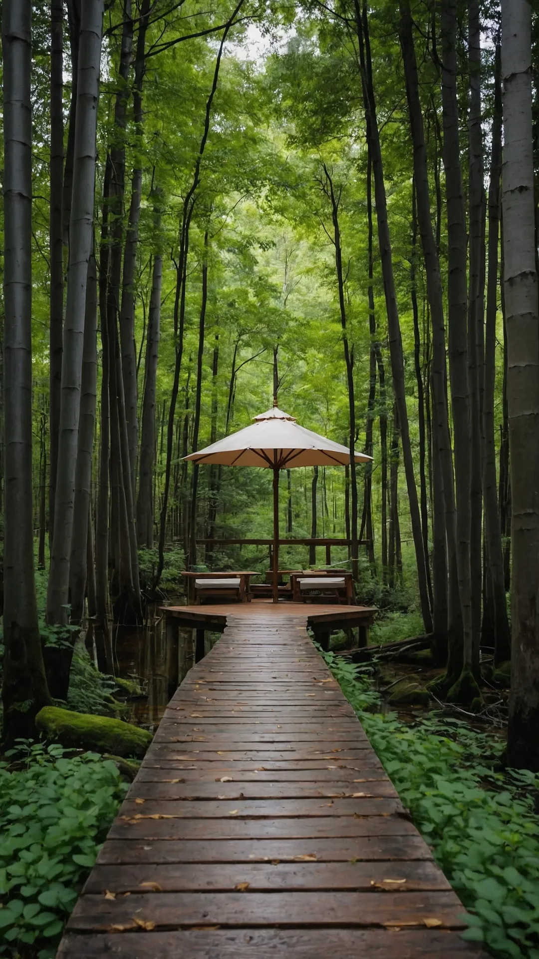 Unwinding Route