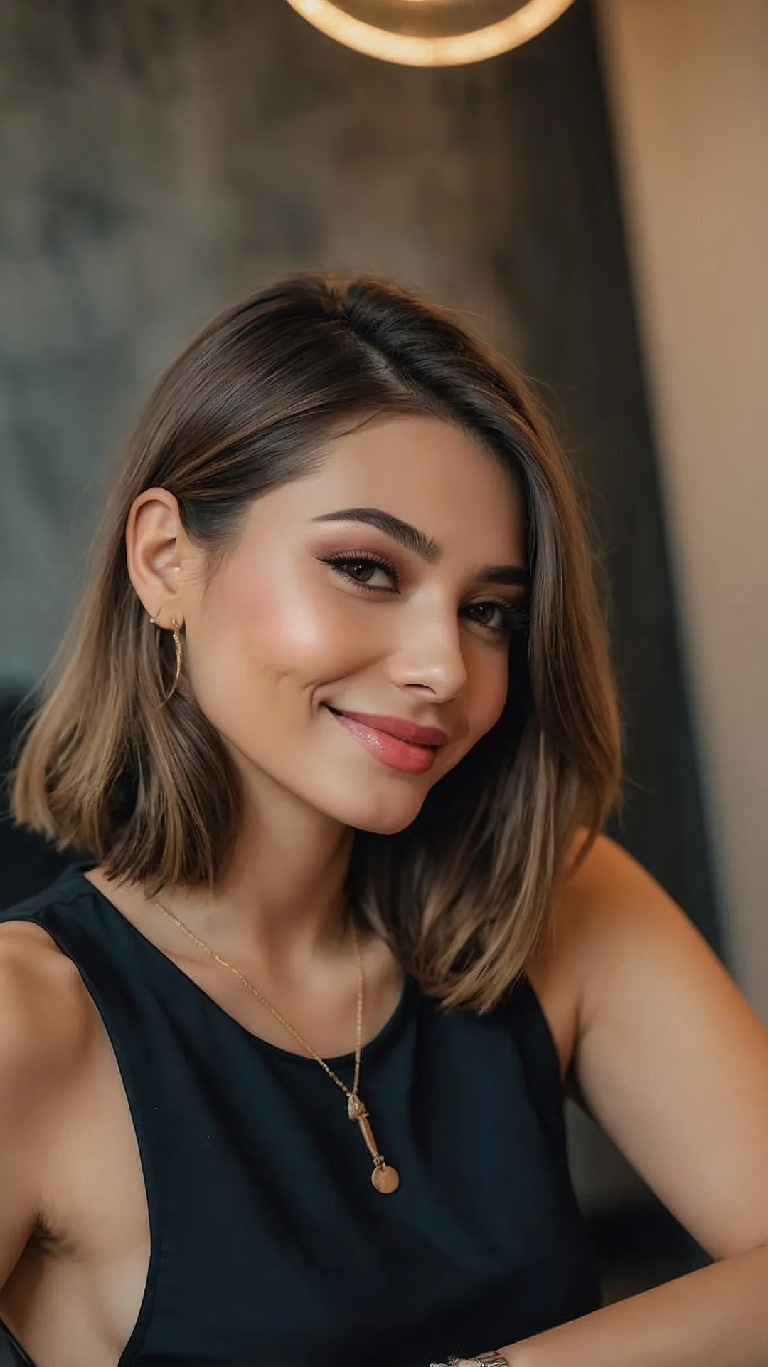 Breezy Medium Summer Hair