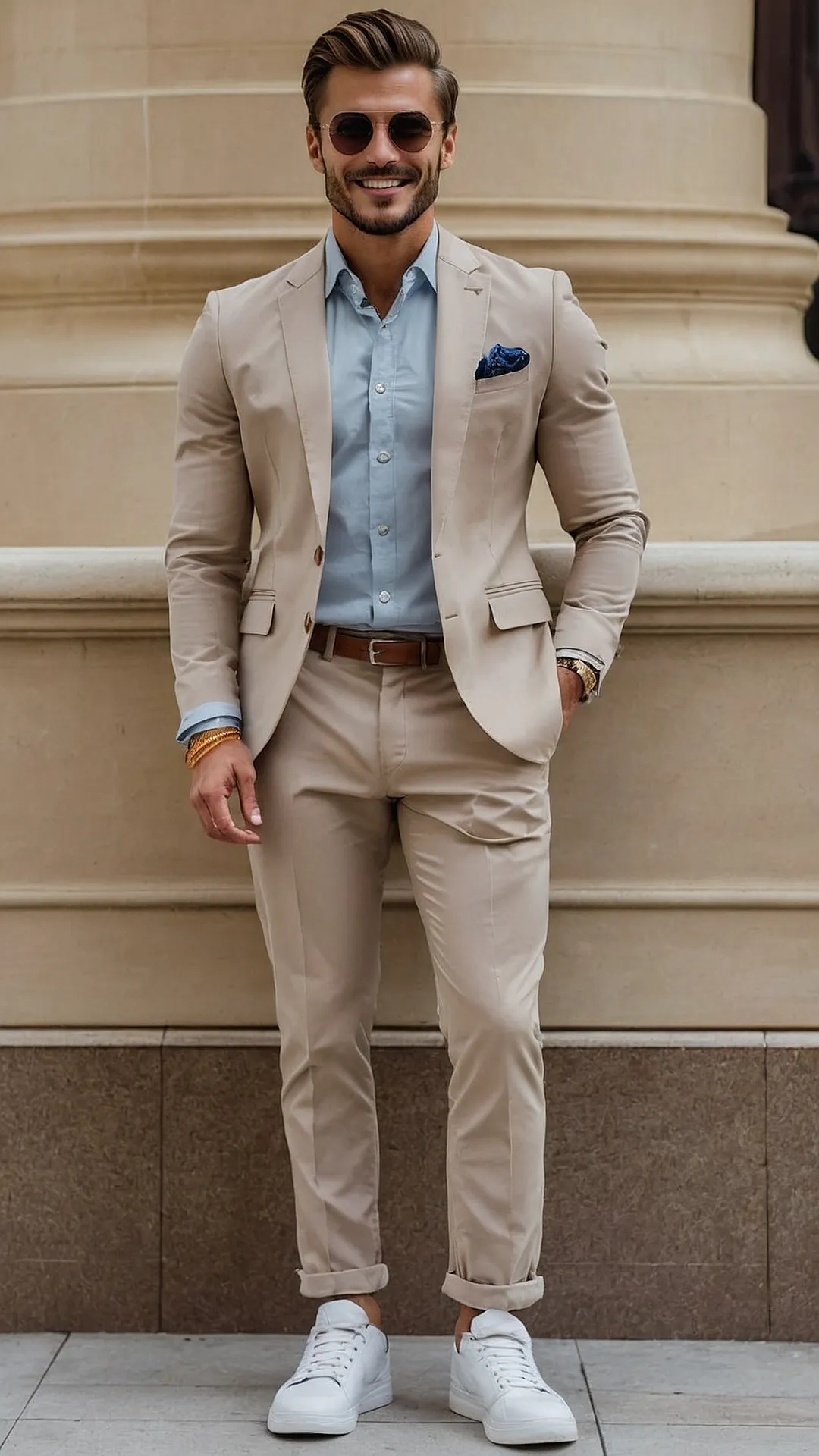 Suit Up, Chill Out: