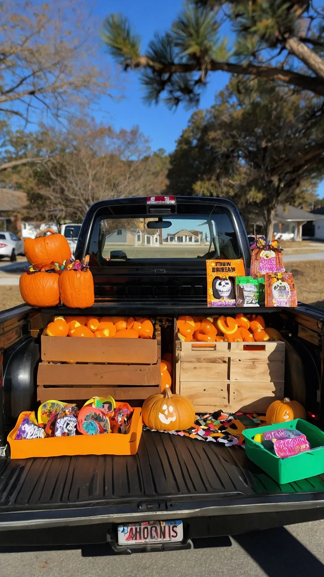 Spooky Tailgate