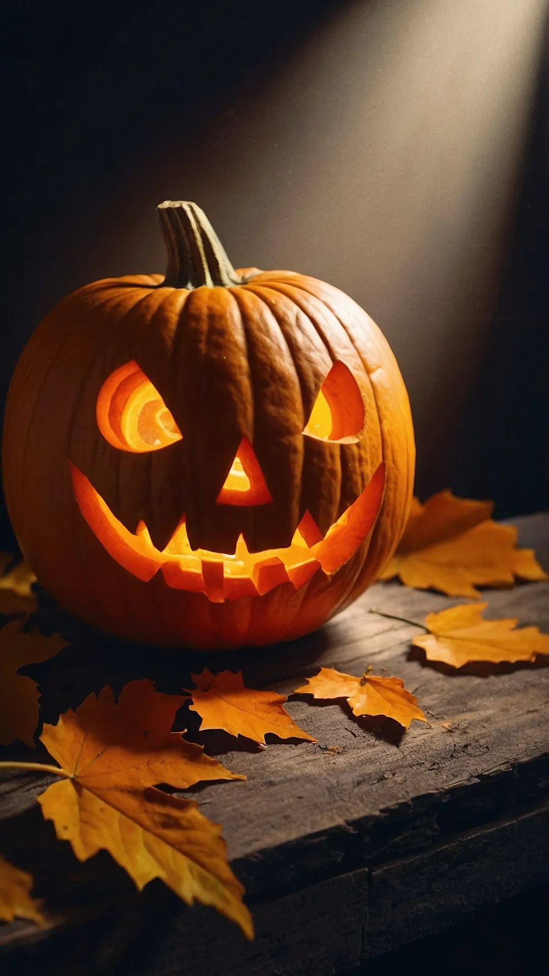 Pumpkin Grin Beyond: Unleashing Creepy Designs