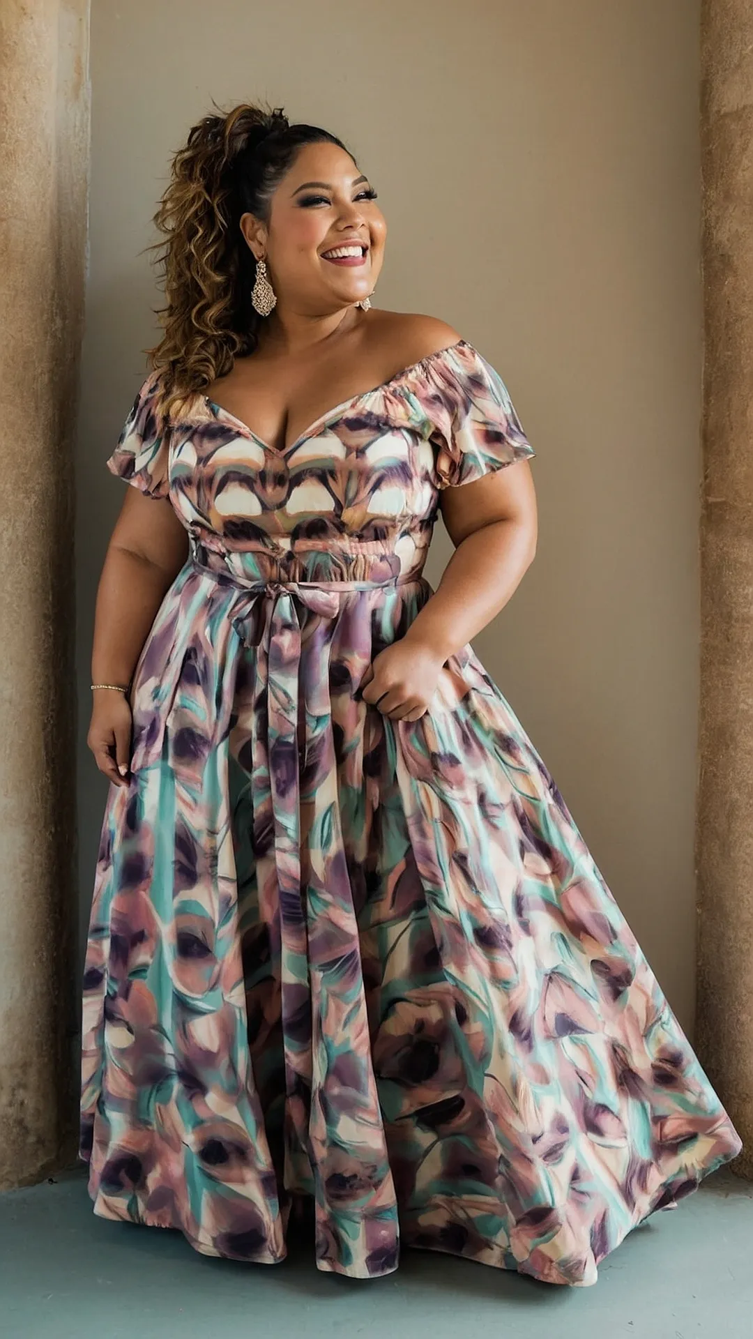 Bold & Beautiful: Maxi Dress Style