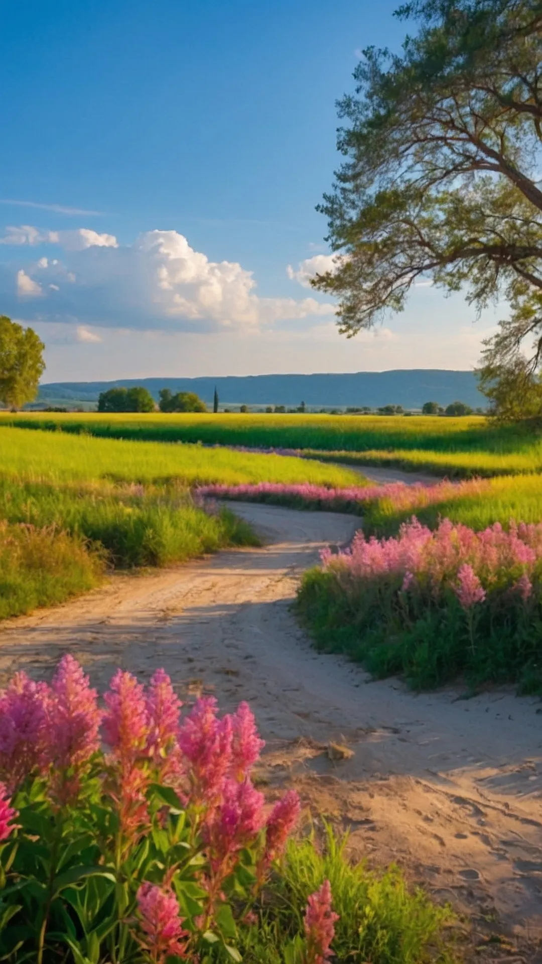 Blooming Highways