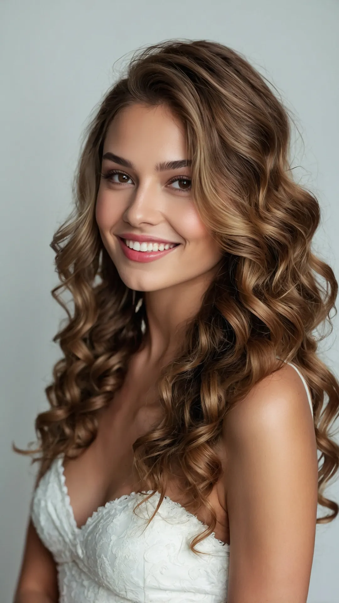 Prom's Curly Crown