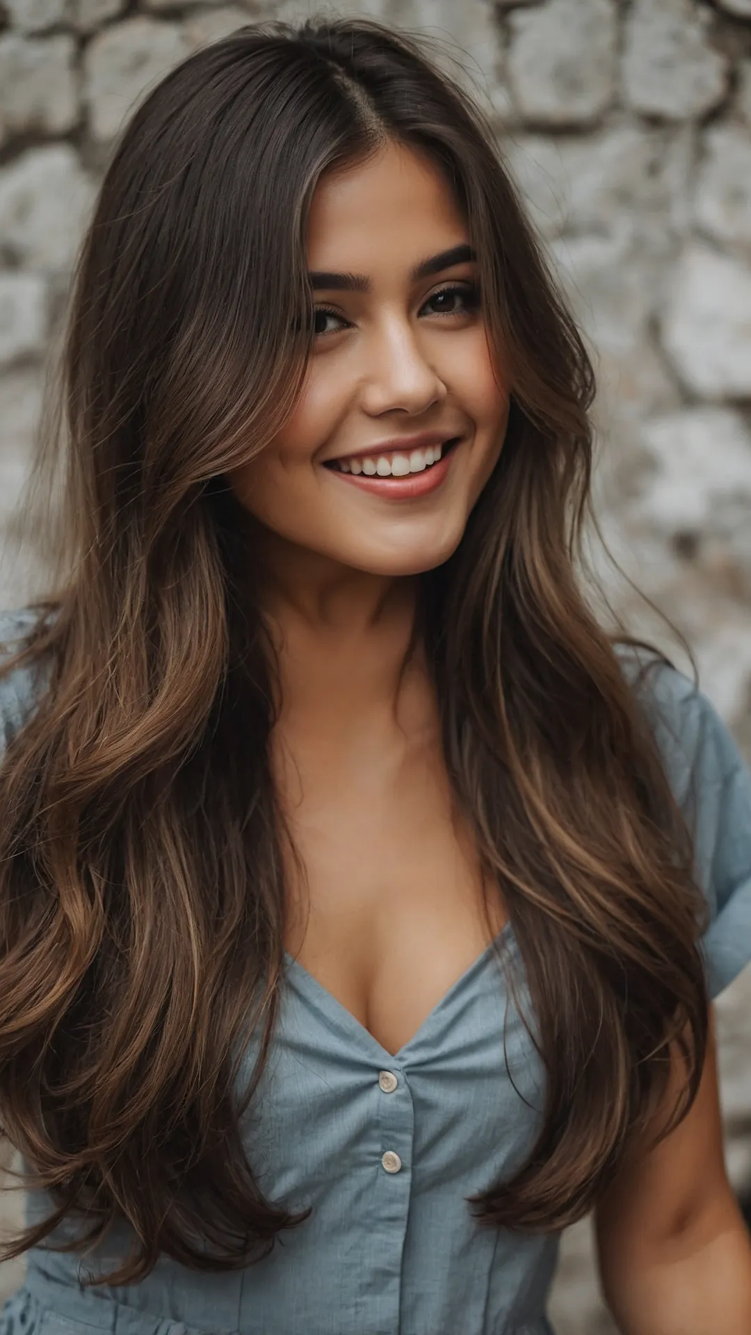 Mid-Length Hair, Max Sun Fun