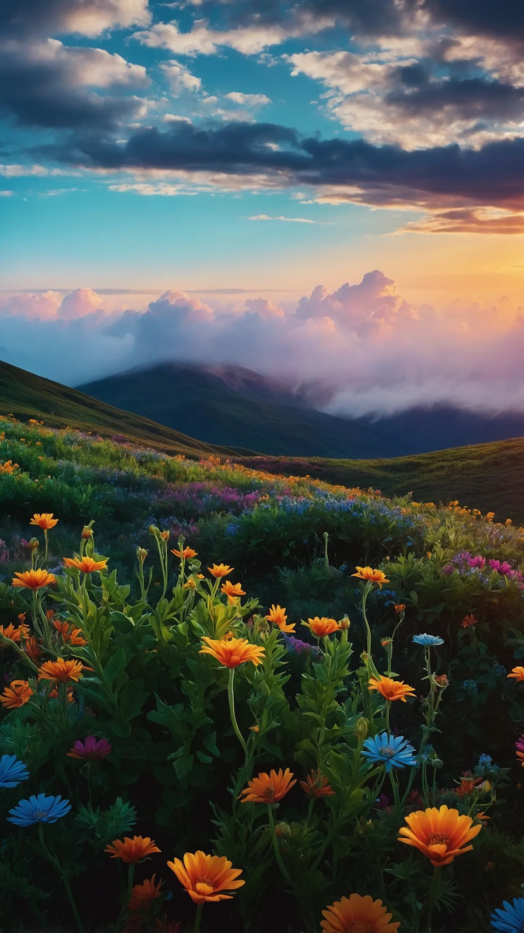 Twilight Petals