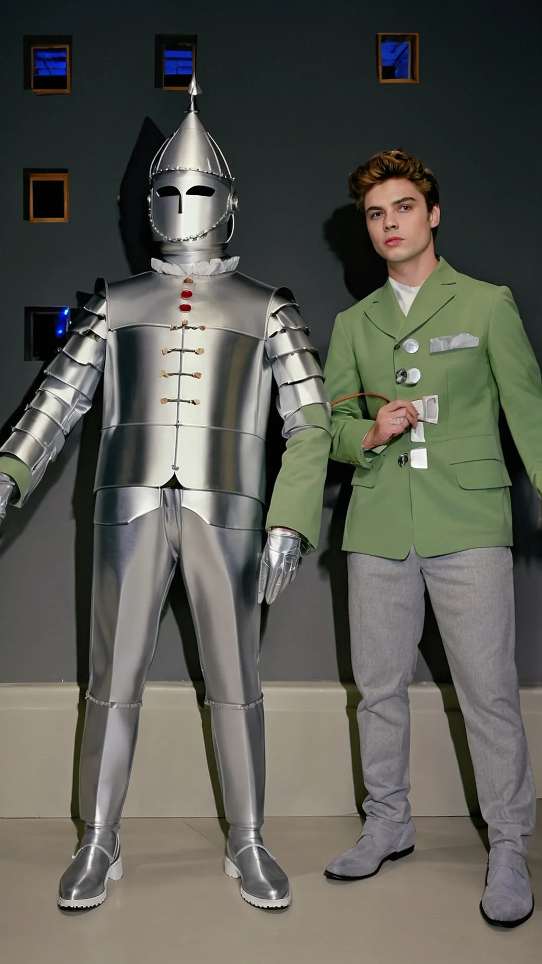 The Tin Man's Costume