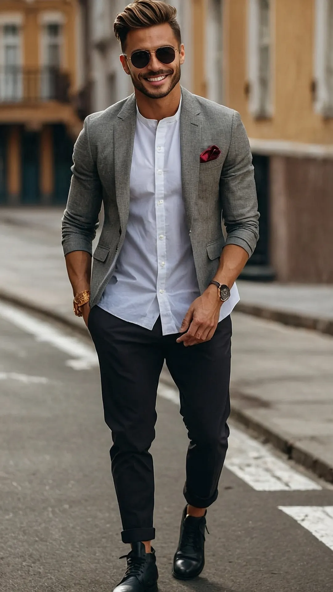 Casual Suit Savvy: