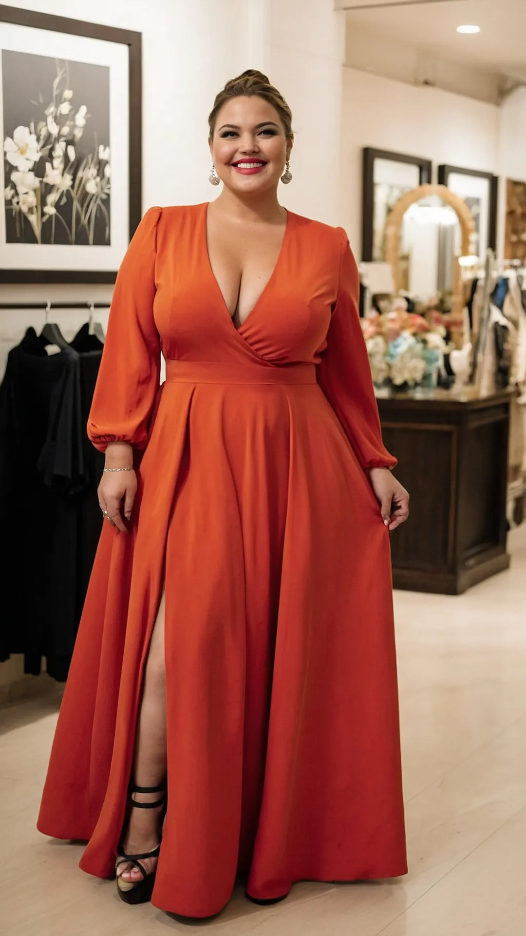 Summer Maxi: Plus Size Perfection